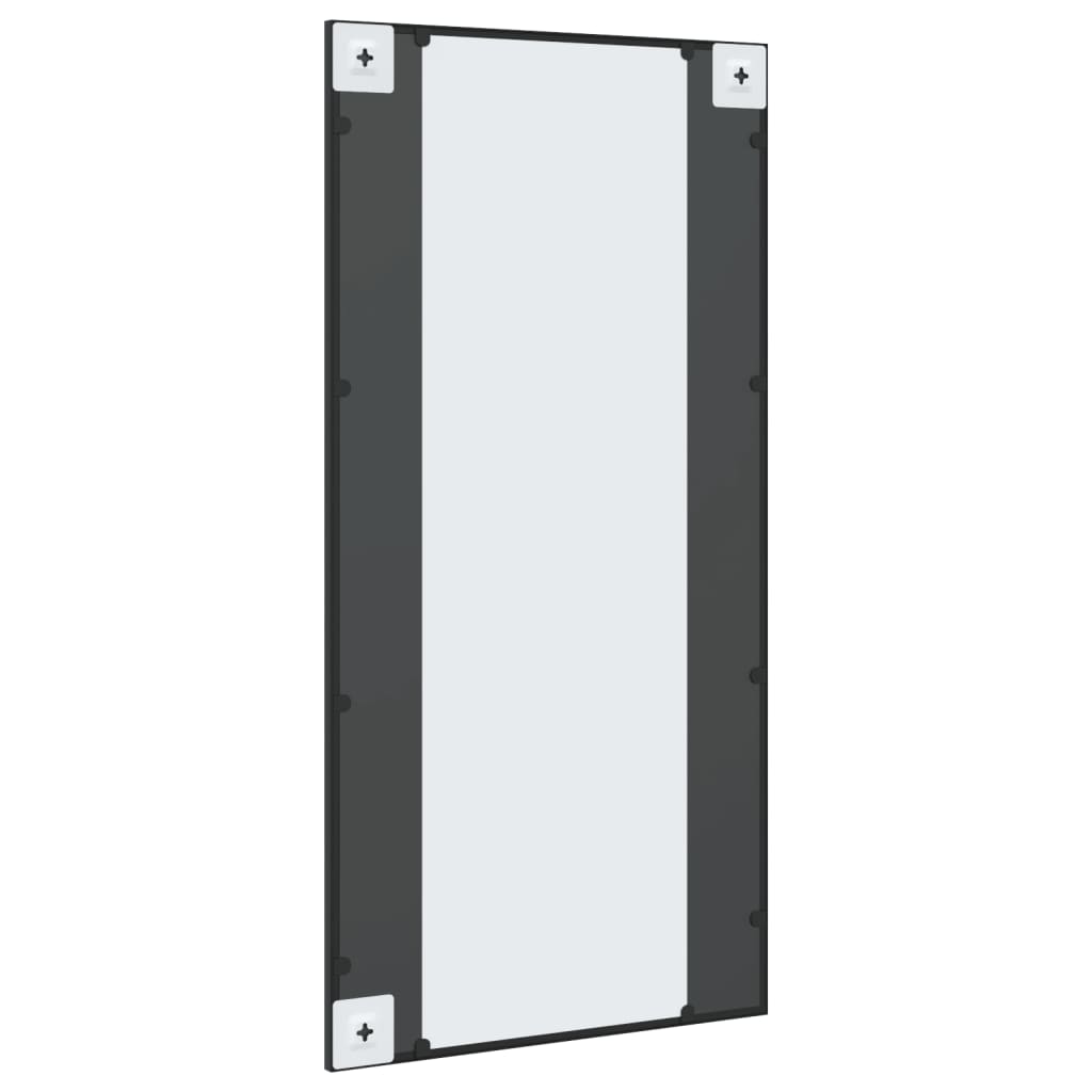 8721012135062_g_en_hd_3 vidaXL Wall Mirror Black 50x100 cm Rectangle Iron - Image 5