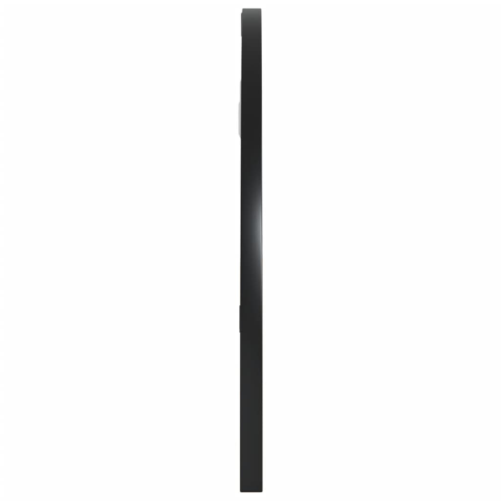 8721012135079_g_en_hd_2 vidaXL Wall Mirror Black 60x30 cm Arch Iron - Image 4