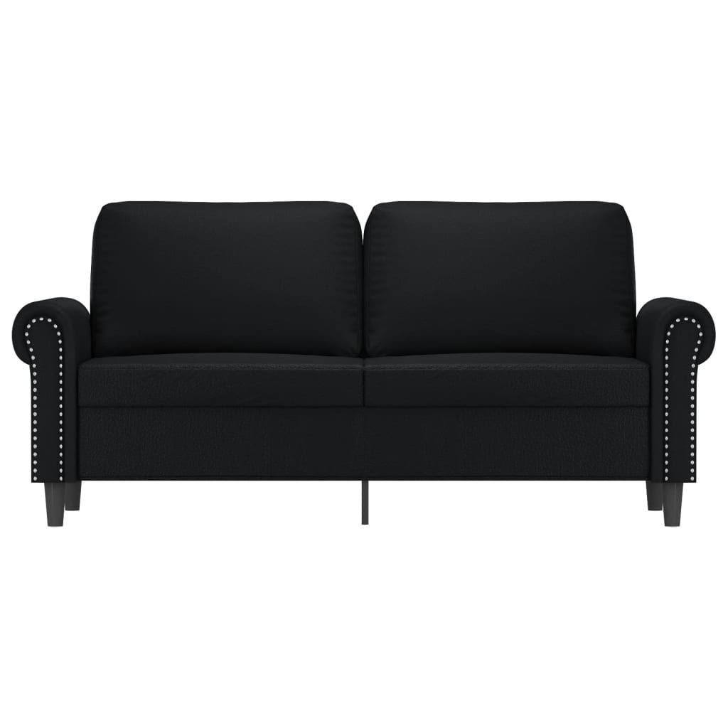 8721012135895_g_en_hd_1 vidaXL 2-Seater Sofa Black 140 cm Faux Leather - Image 3