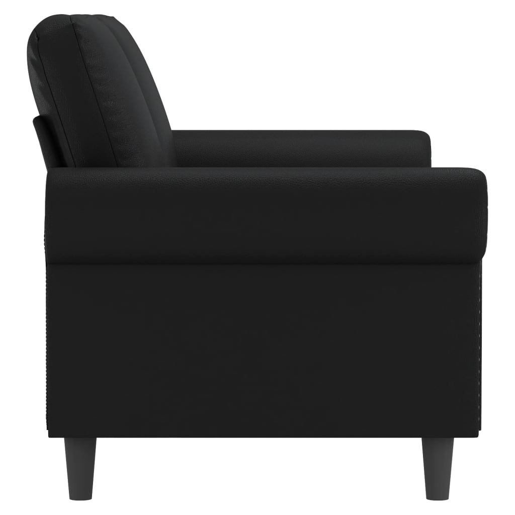 8721012135895_g_en_hd_2 vidaXL 2-Seater Sofa Black 140 cm Faux Leather - Image 4