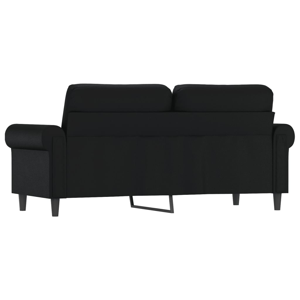 8721012135895_g_en_hd_3 vidaXL 2-Seater Sofa Black 140 cm Faux Leather - Image 5