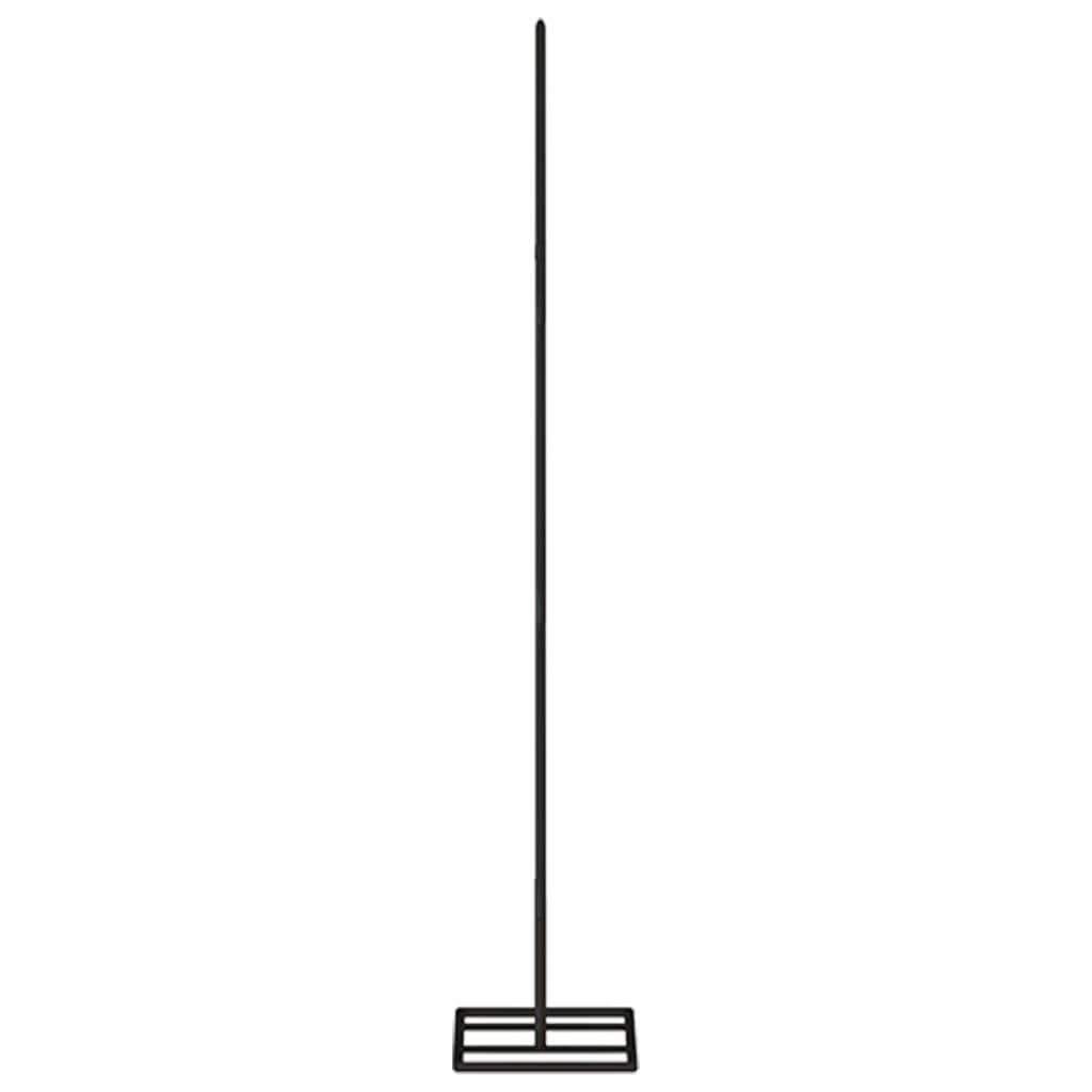 8721012137011_g_en_hd_2 vidaXL Metal Christmas Tree for Decoration Black 60 cm - Image 4