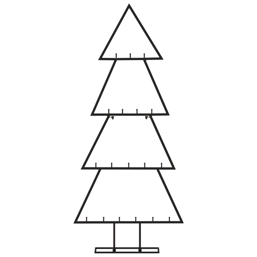 8721012137028_g_en_hd_1 vidaXL Metal Christmas Tree for Decoration Black 90 cm - Image 3