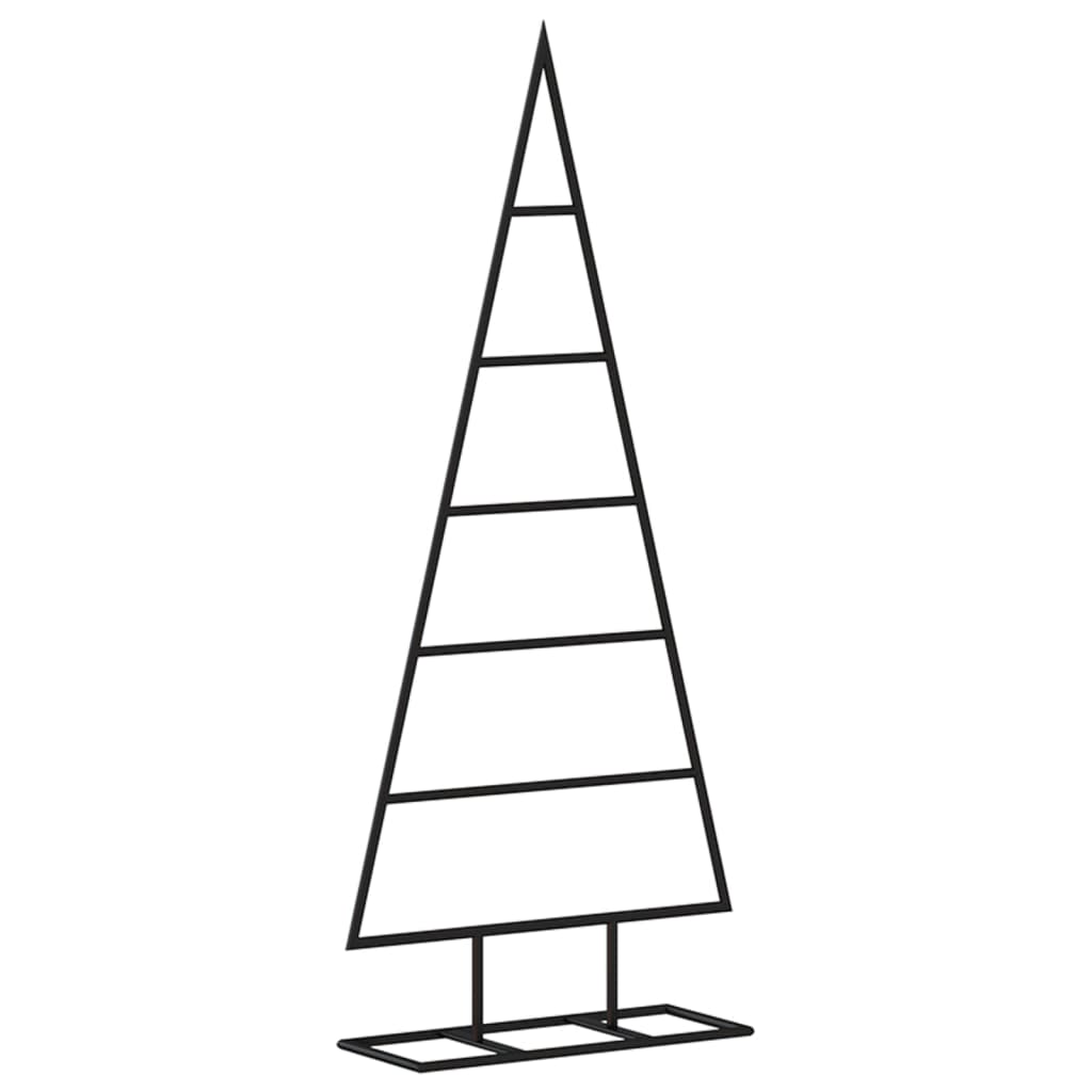 8721012137059_a_en_hd_1 vidaXL Metal Christmas Tree for Decoration Black 90 cm - Image 2