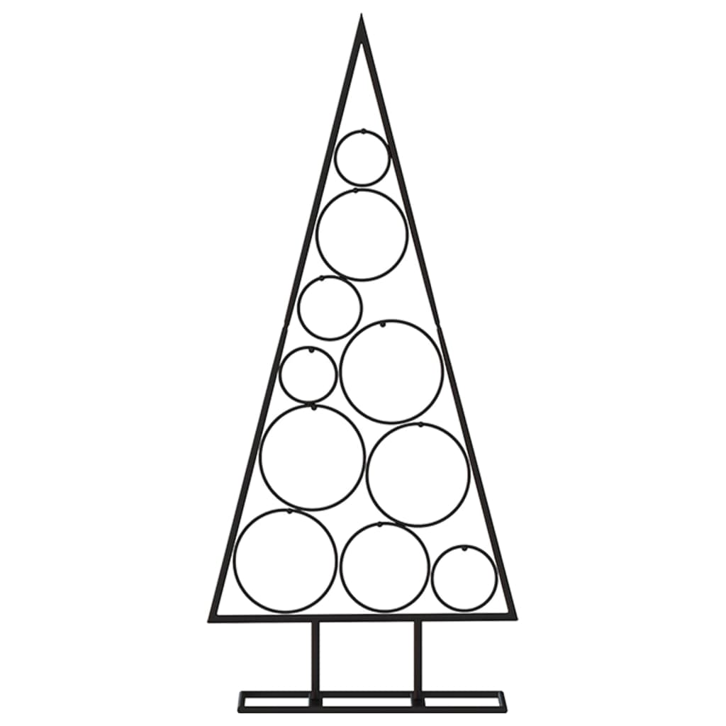8721012137080_g_en_hd_1 vidaXL Metal Christmas Tree for Decoration Black 90 cm - Image 3