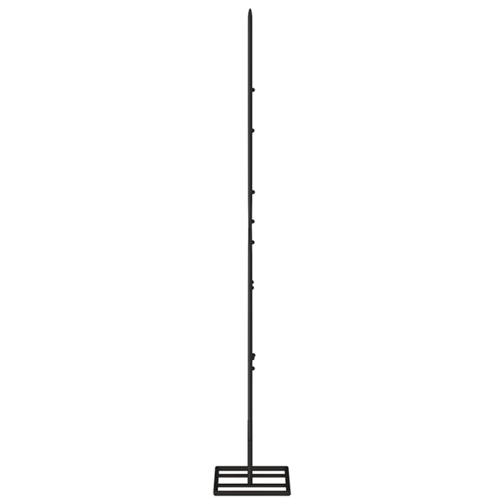 8721012137080_g_en_hd_2 vidaXL Metal Christmas Tree for Decoration Black 90 cm - Image 4
