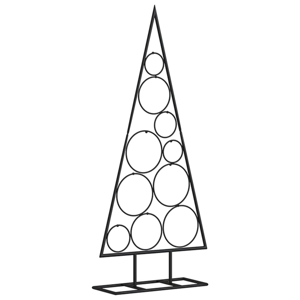 8721012137080_g_en_hd_3 vidaXL Metal Christmas Tree for Decoration Black 90 cm - Image 5
