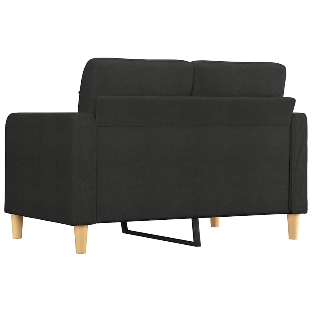 8721012138131_g_en_hd_3 vidaXL 2-Seater Sofa Black 120 cm Fabric - Image 5
