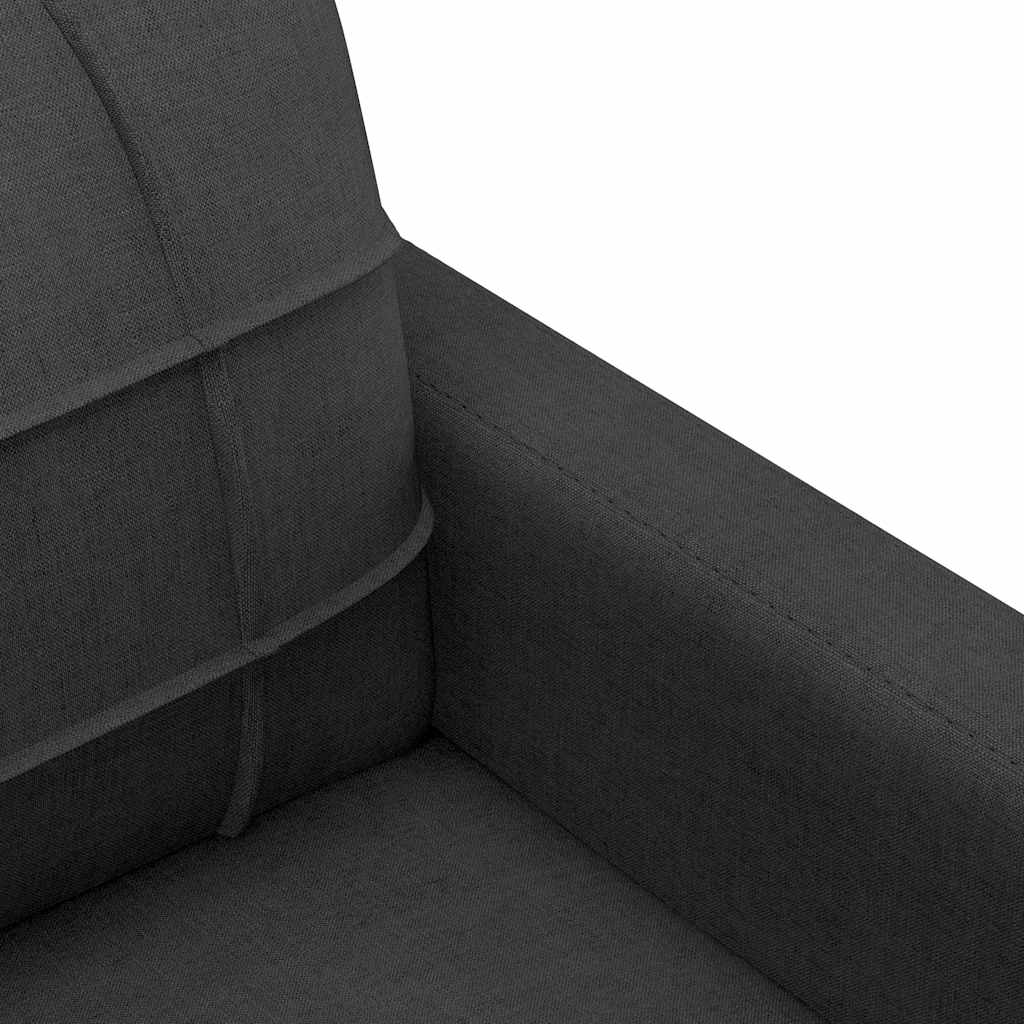 8721012138131_g_en_hd_4 vidaXL 2-Seater Sofa Black 120 cm Fabric - Image 6