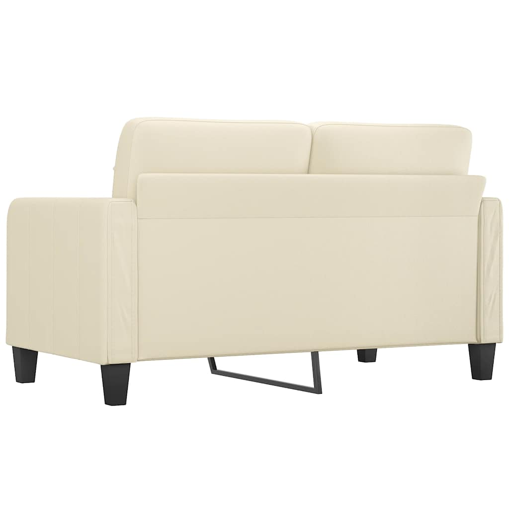 8721012138445_g_en_hd_3 vidaXL 2-Seater Sofa Cream 140 cm Faux Leather - Image 5