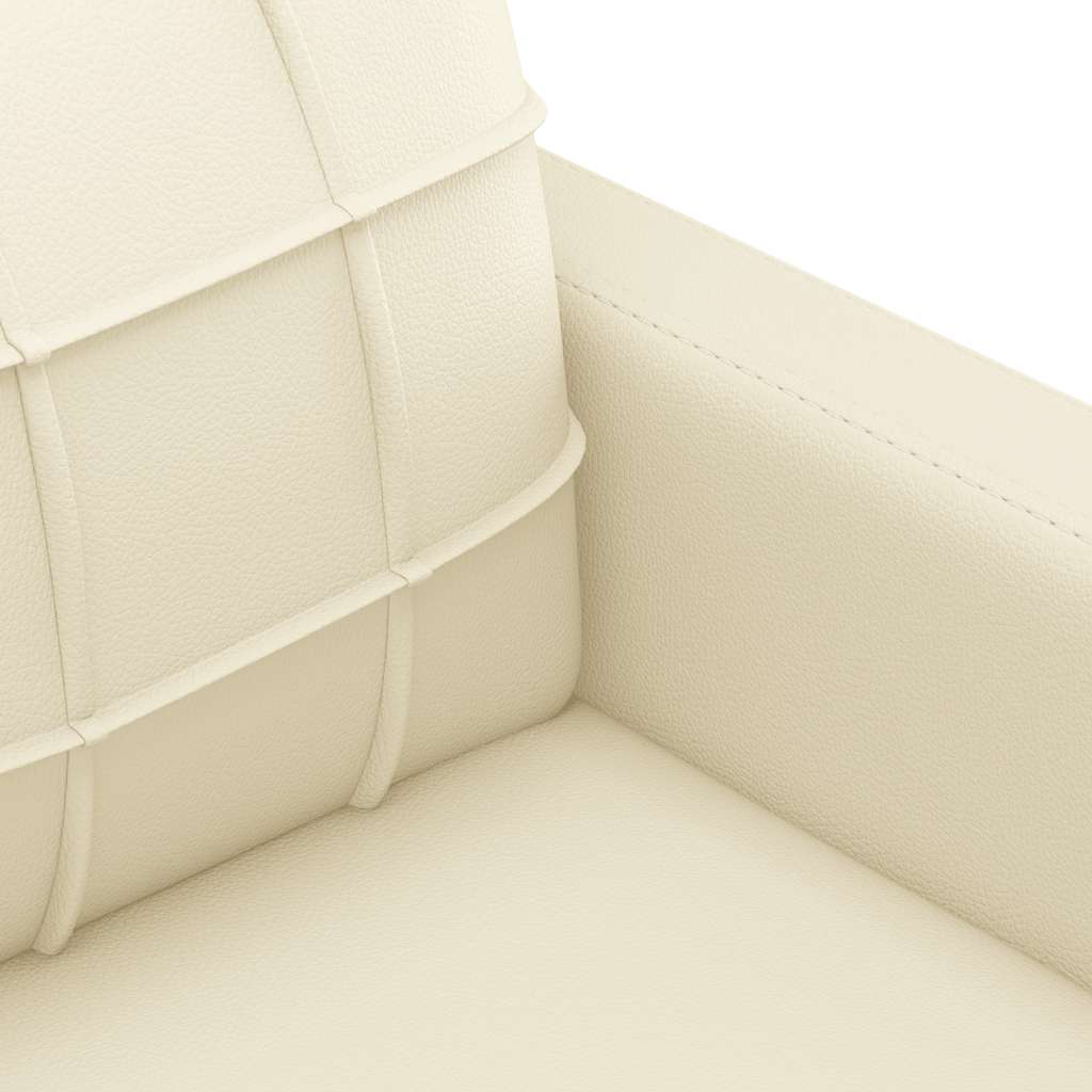 8721012138445_g_en_hd_4 vidaXL 2-Seater Sofa Cream 140 cm Faux Leather - Image 6