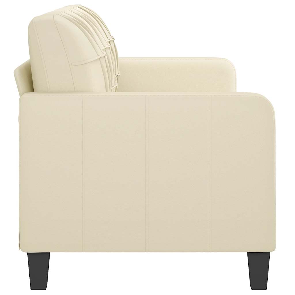 8721012138490_g_en_hd_2 vidaXL 3-Seater Sofa Cream 180 cm Faux Leather - Image 4