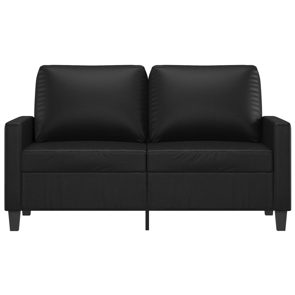 8721012138582_g_en_hd_1 vidaXL 2-Seater Sofa Black 120 cm Faux Leather - Image 3
