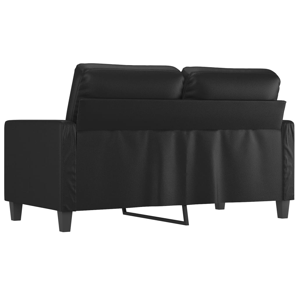 8721012138582_g_en_hd_3 vidaXL 2-Seater Sofa Black 120 cm Faux Leather - Image 5