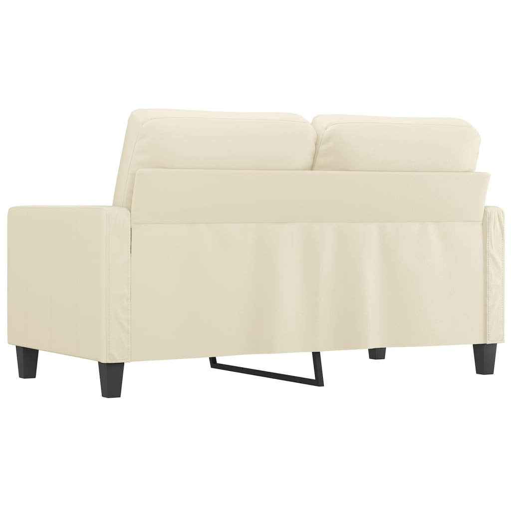 8721012138599_g_en_hd_3 vidaXL 2-Seater Sofa Cream 120 cm Faux Leather - Image 5