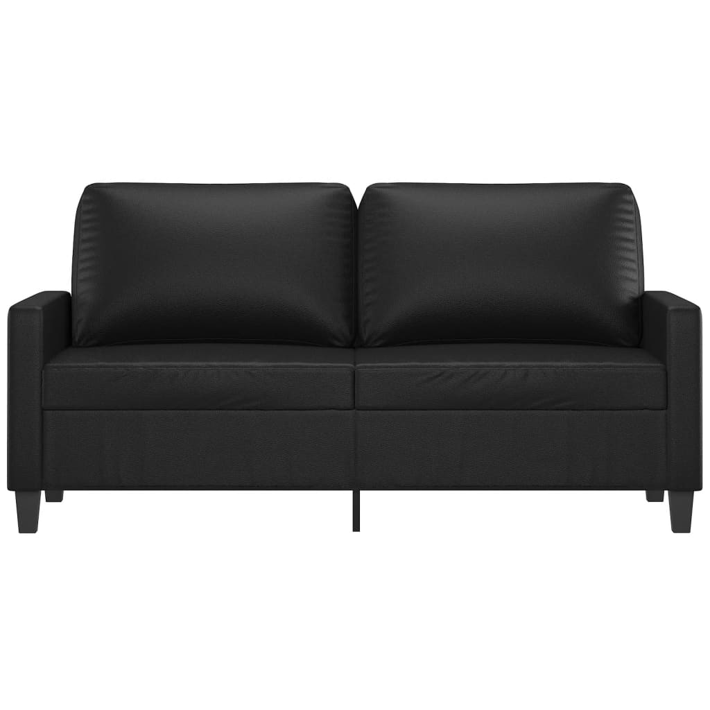 8721012138636_g_en_hd_1 vidaXL 2-Seater Sofa Black 140 cm Faux Leather - Image 3