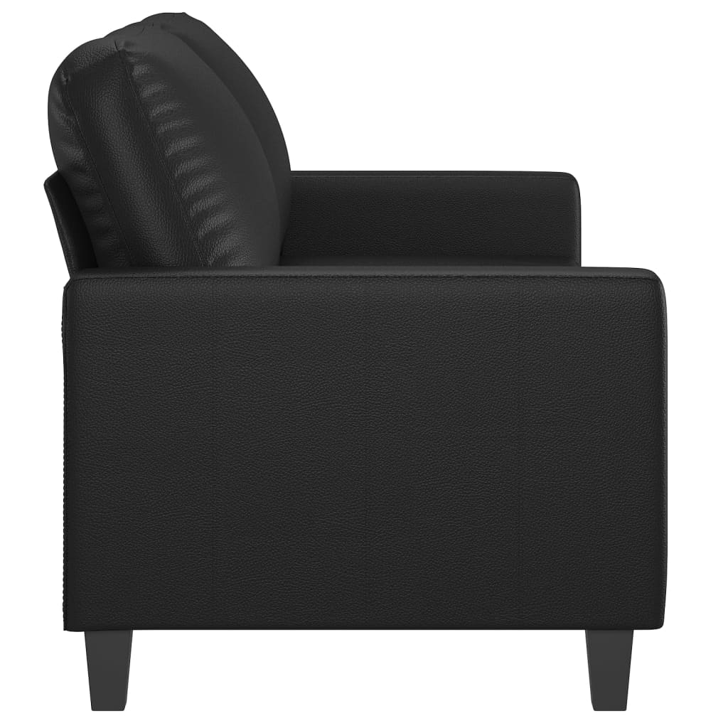 8721012138636_g_en_hd_2 vidaXL 2-Seater Sofa Black 140 cm Faux Leather - Image 4