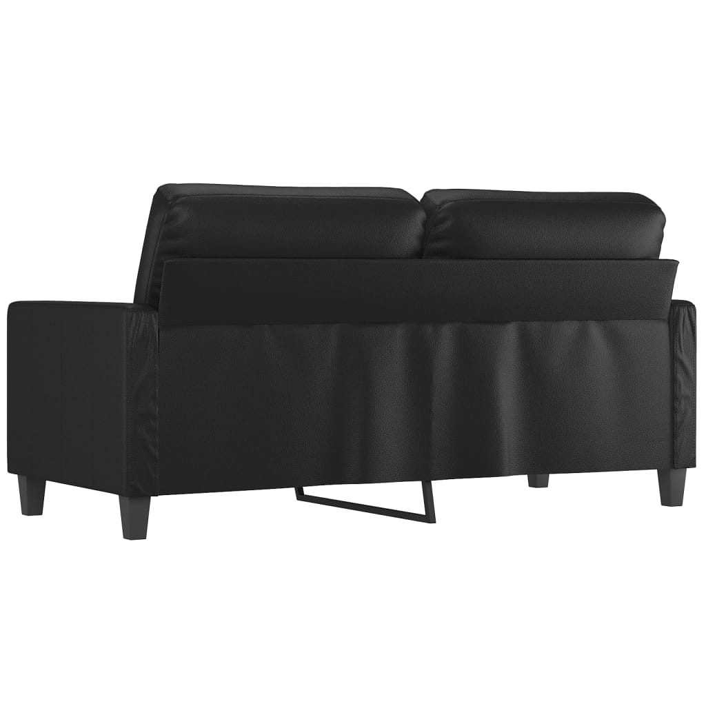 8721012138636_g_en_hd_3 vidaXL 2-Seater Sofa Black 140 cm Faux Leather - Image 5