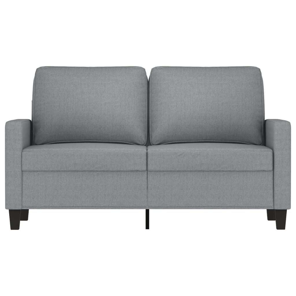 8721012138810_g_en_hd_1 vidaXL 2-Seater Sofa Light Grey 120 cm Fabric - Image 3