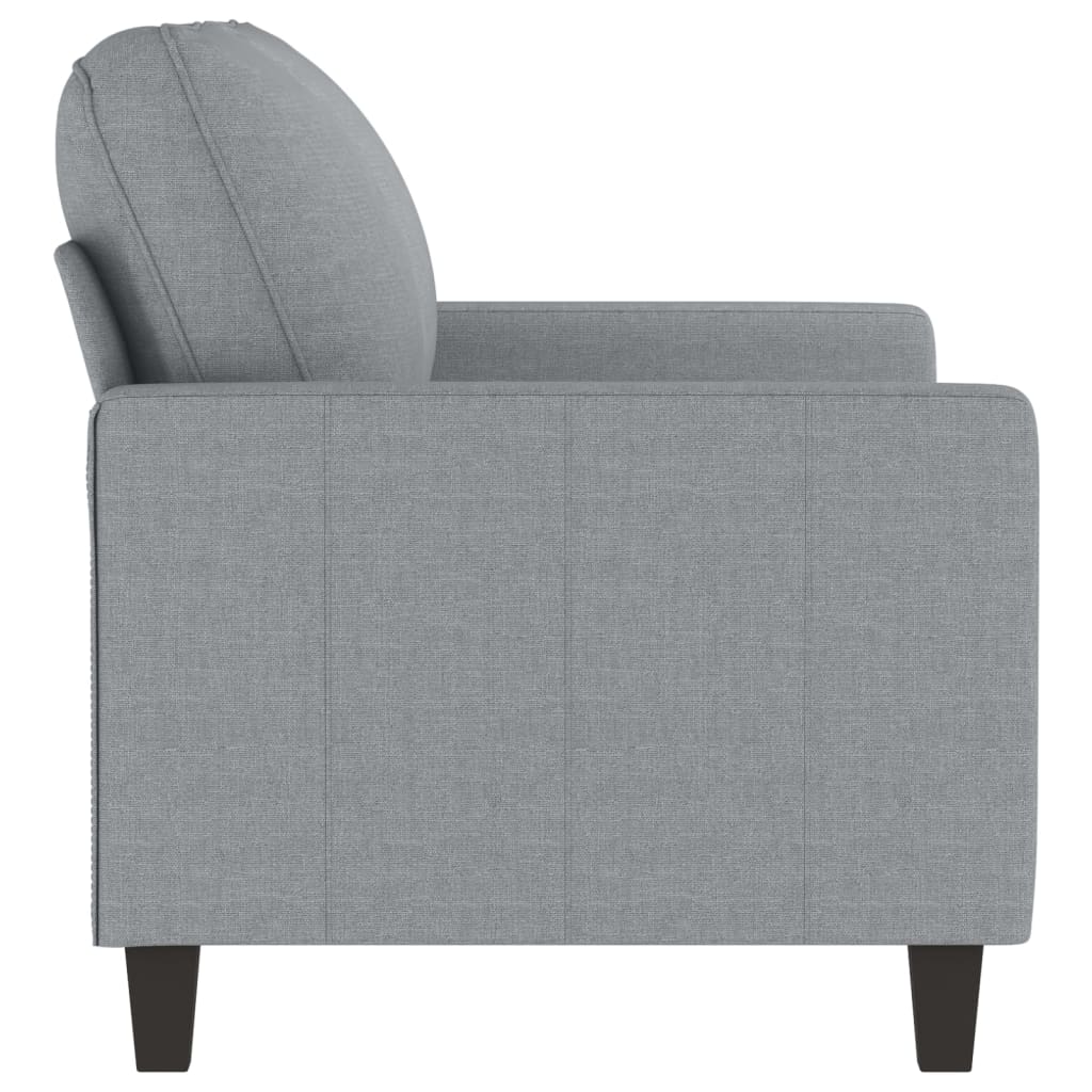 8721012138810_g_en_hd_2 vidaXL 2-Seater Sofa Light Grey 120 cm Fabric - Image 4