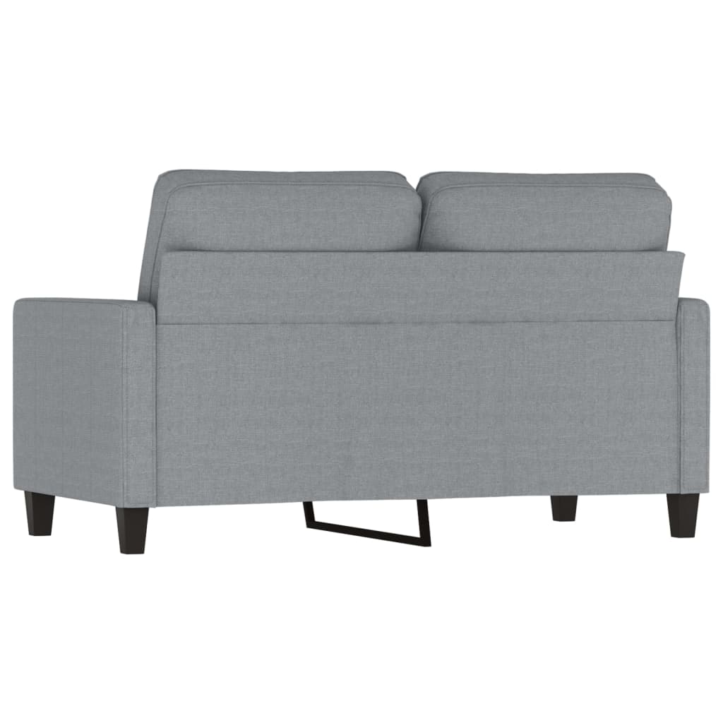 8721012138810_g_en_hd_3 vidaXL 2-Seater Sofa Light Grey 120 cm Fabric - Image 5