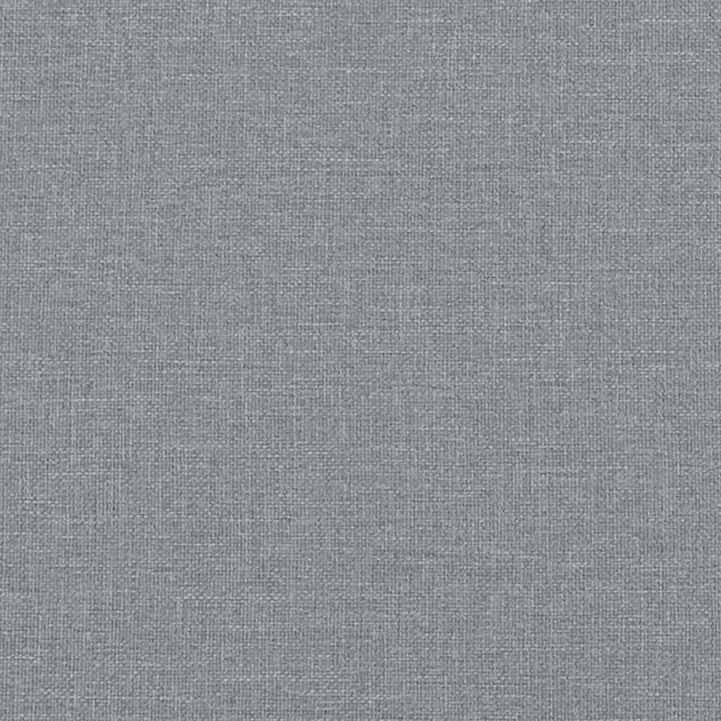8721012138810_g_en_hd_5 vidaXL 2-Seater Sofa Light Grey 120 cm Fabric - Image 7