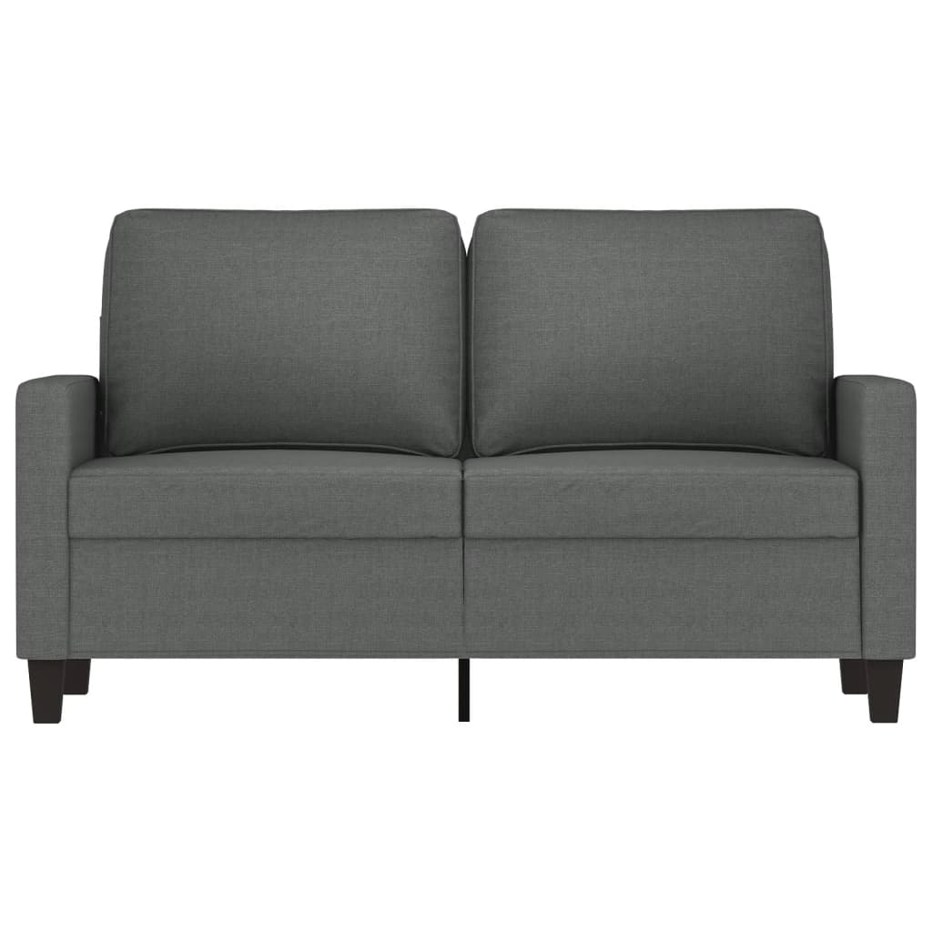 8721012138827_g_en_hd_1 vidaXL 2-Seater Sofa Dark Grey 120 cm Fabric - Image 3