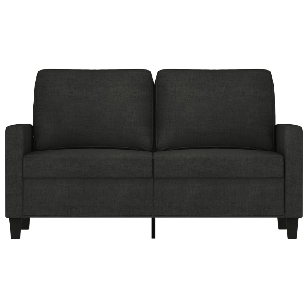 8721012138858_g_en_hd_1 vidaXL 2-Seater Sofa Black 120 cm Fabric - Image 3