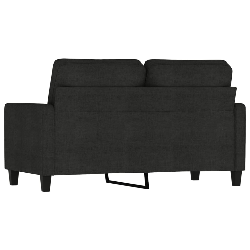 8721012138858_g_en_hd_3 vidaXL 2-Seater Sofa Black 120 cm Fabric - Image 5