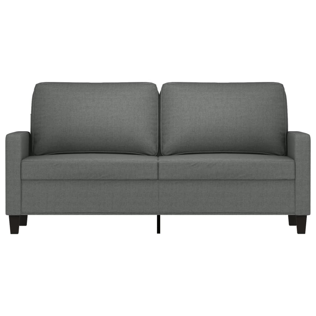 8721012138902_g_en_hd_1 vidaXL 2-Seater Sofa Dark Grey 140 cm Fabric - Image 3