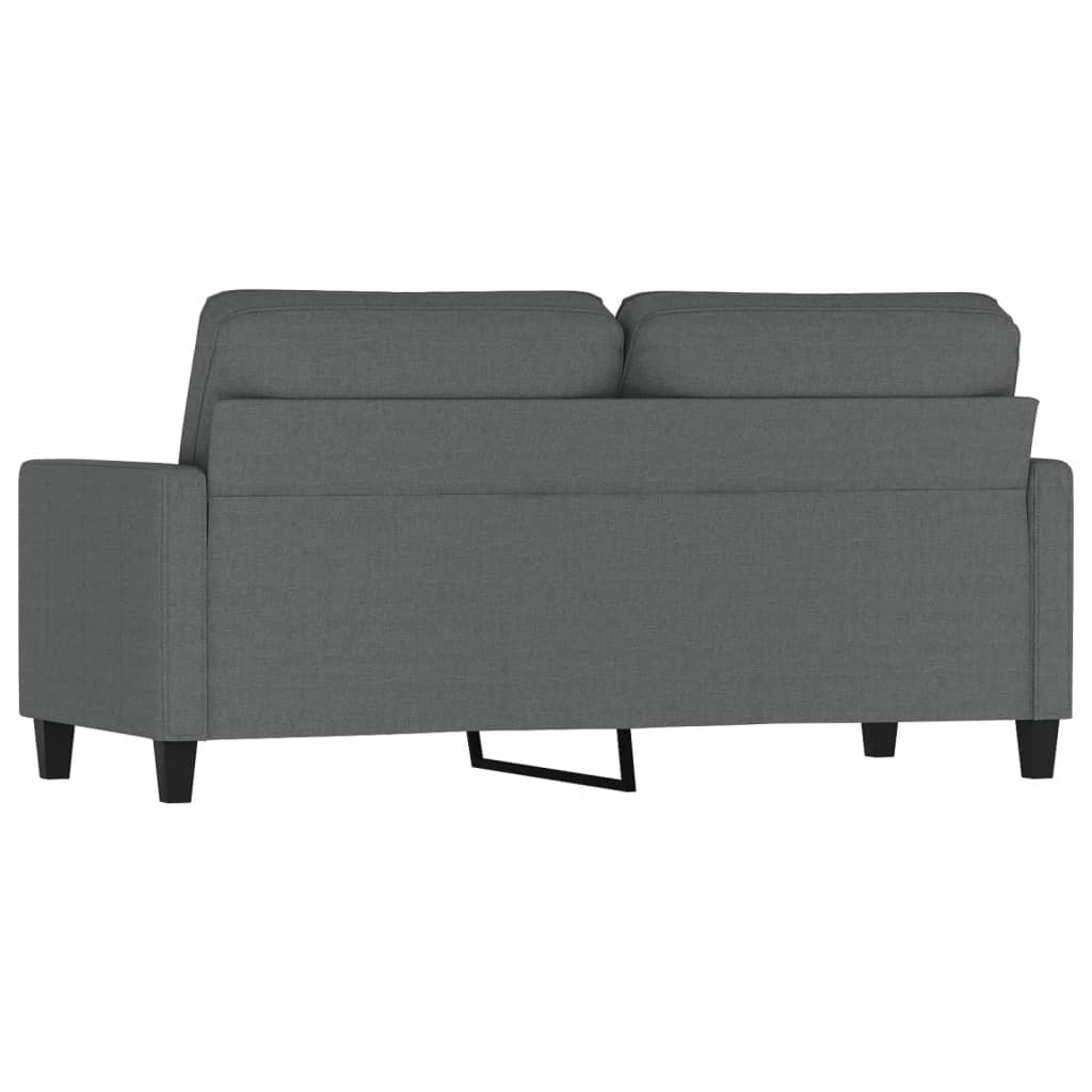 8721012138902_g_en_hd_3 vidaXL 2-Seater Sofa Dark Grey 140 cm Fabric - Image 5