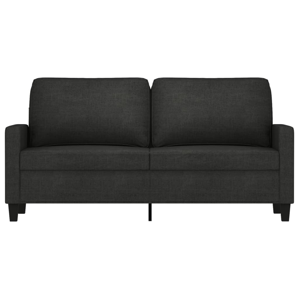 8721012138933_g_en_hd_1 vidaXL 2-Seater Sofa Black 140 cm Fabric - Image 3
