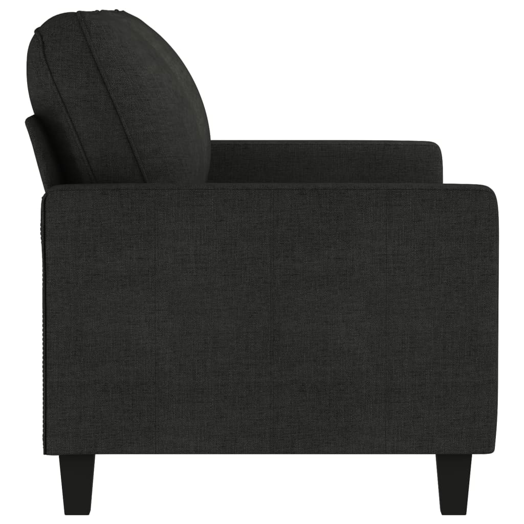 8721012138933_g_en_hd_2 vidaXL 2-Seater Sofa Black 140 cm Fabric - Image 4