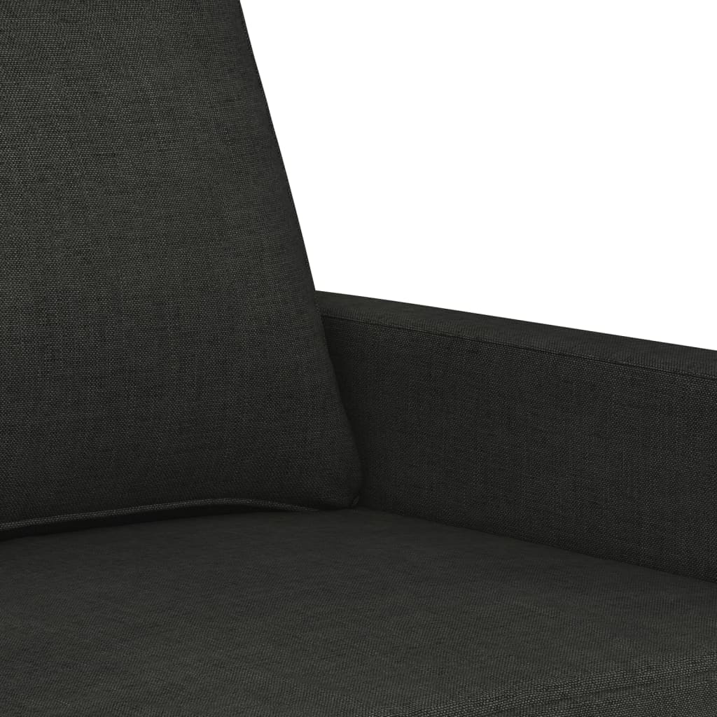 8721012138933_g_en_hd_4 vidaXL 2-Seater Sofa Black 140 cm Fabric - Image 6