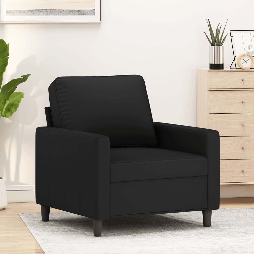 8721012139107_m_en_hd_1 vidaXL Sofa Chair Black 60 cm Velvet - Image 1