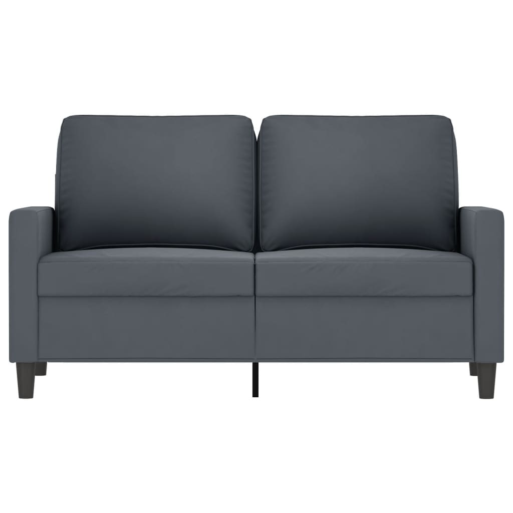 8721012139169_g_en_hd_1 vidaXL 2-Seater Sofa Dark Grey 120 cm Velvet - Image 3