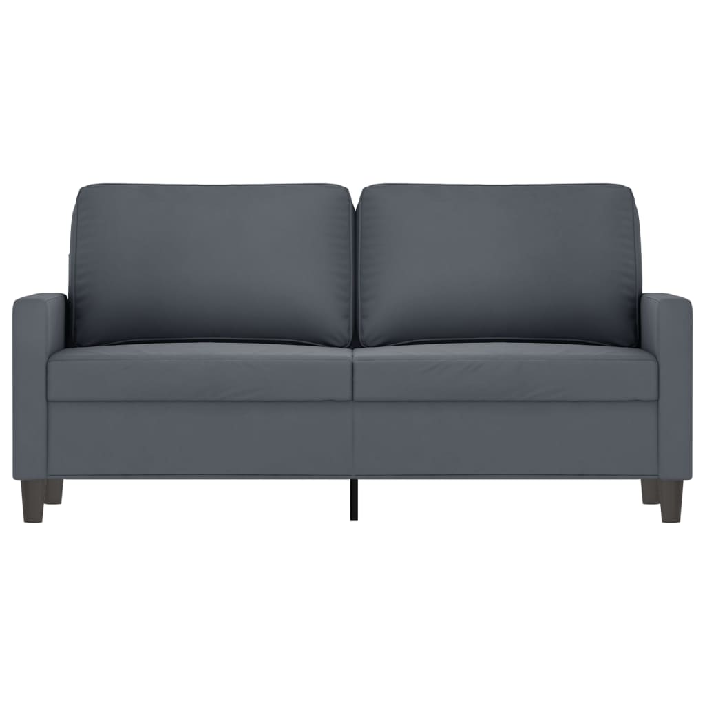 8721012139268_g_en_hd_1 vidaXL 2-Seater Sofa Dark Grey 140 cm Velvet - Image 3
