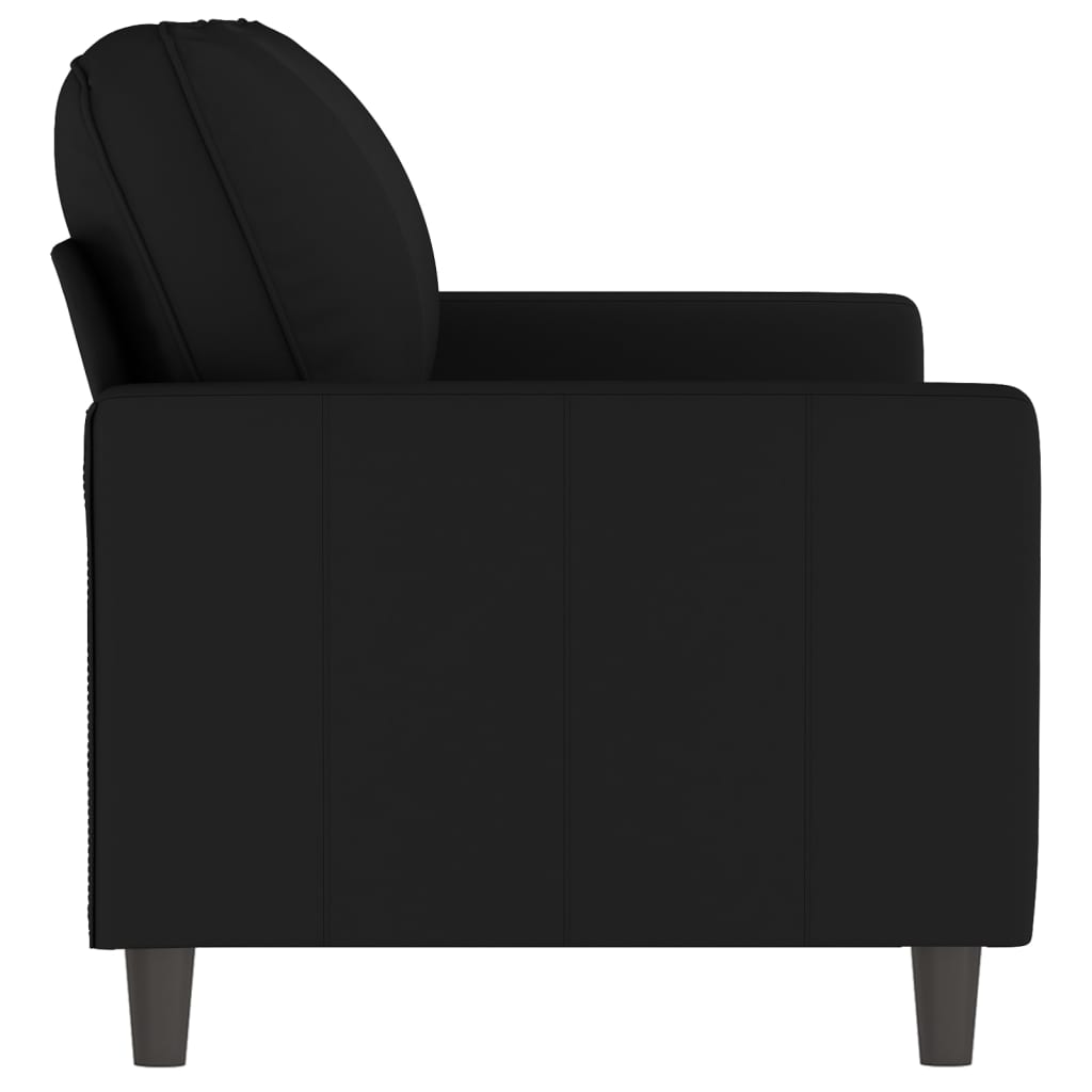 8721012139305_g_en_hd_2 vidaXL 2-Seater Sofa Black 140 cm Velvet - Image 4