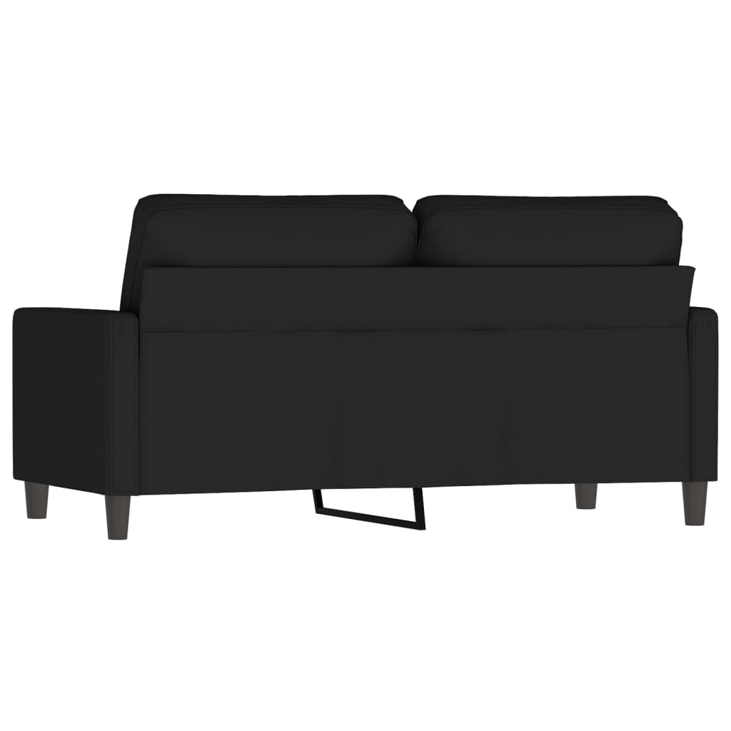 8721012139305_g_en_hd_3 vidaXL 2-Seater Sofa Black 140 cm Velvet - Image 5