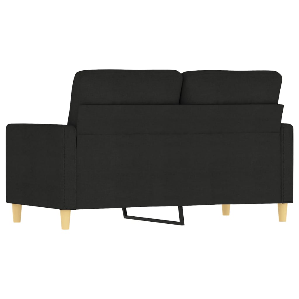8721012139572_g_en_hd_3 vidaXL 2-Seater Sofa Black 120 cm Fabric - Image 5