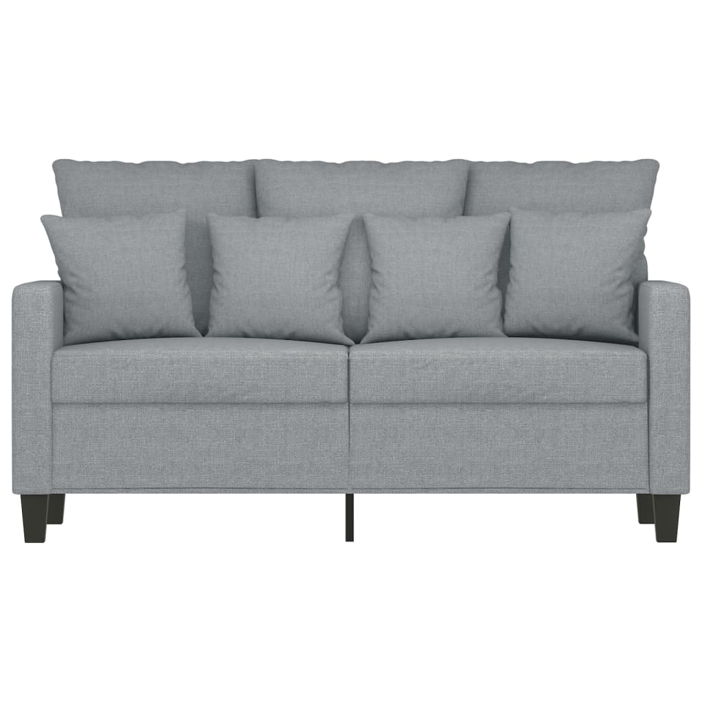8721012139855_g_en_hd_1 vidaXL 2-Seater Sofa Light Grey 120 cm Fabric - Image 3