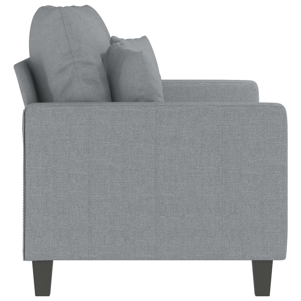 8721012139855_g_en_hd_2 vidaXL 2-Seater Sofa Light Grey 120 cm Fabric - Image 4