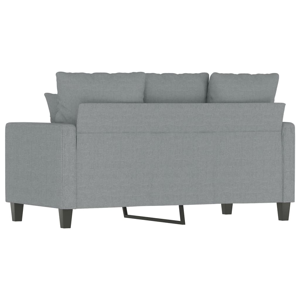 8721012139855_g_en_hd_3 vidaXL 2-Seater Sofa Light Grey 120 cm Fabric - Image 5