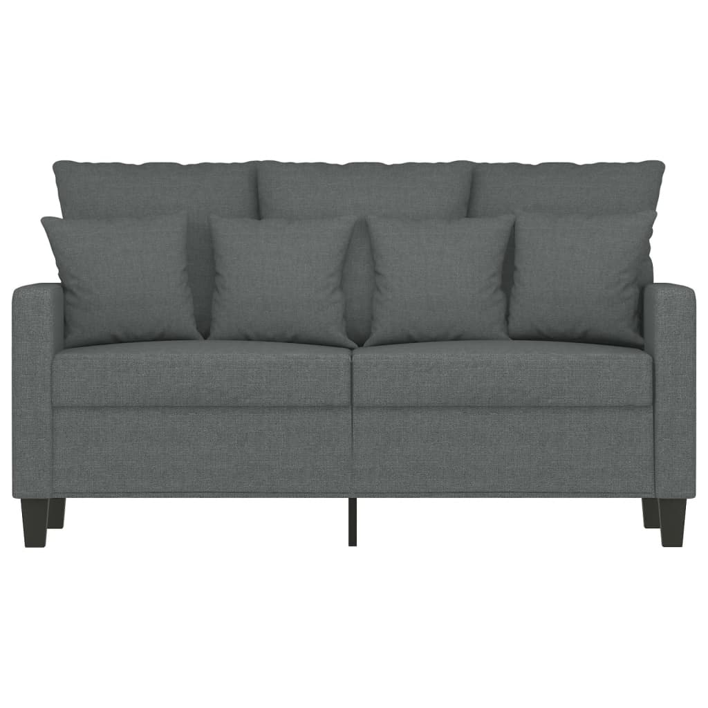 8721012139862_g_en_hd_1 vidaXL 2-Seater Sofa Dark Grey 120 cm Fabric - Image 3