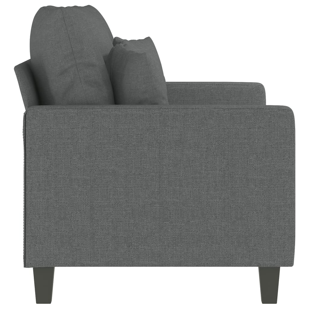 8721012139862_g_en_hd_2 vidaXL 2-Seater Sofa Dark Grey 120 cm Fabric - Image 4