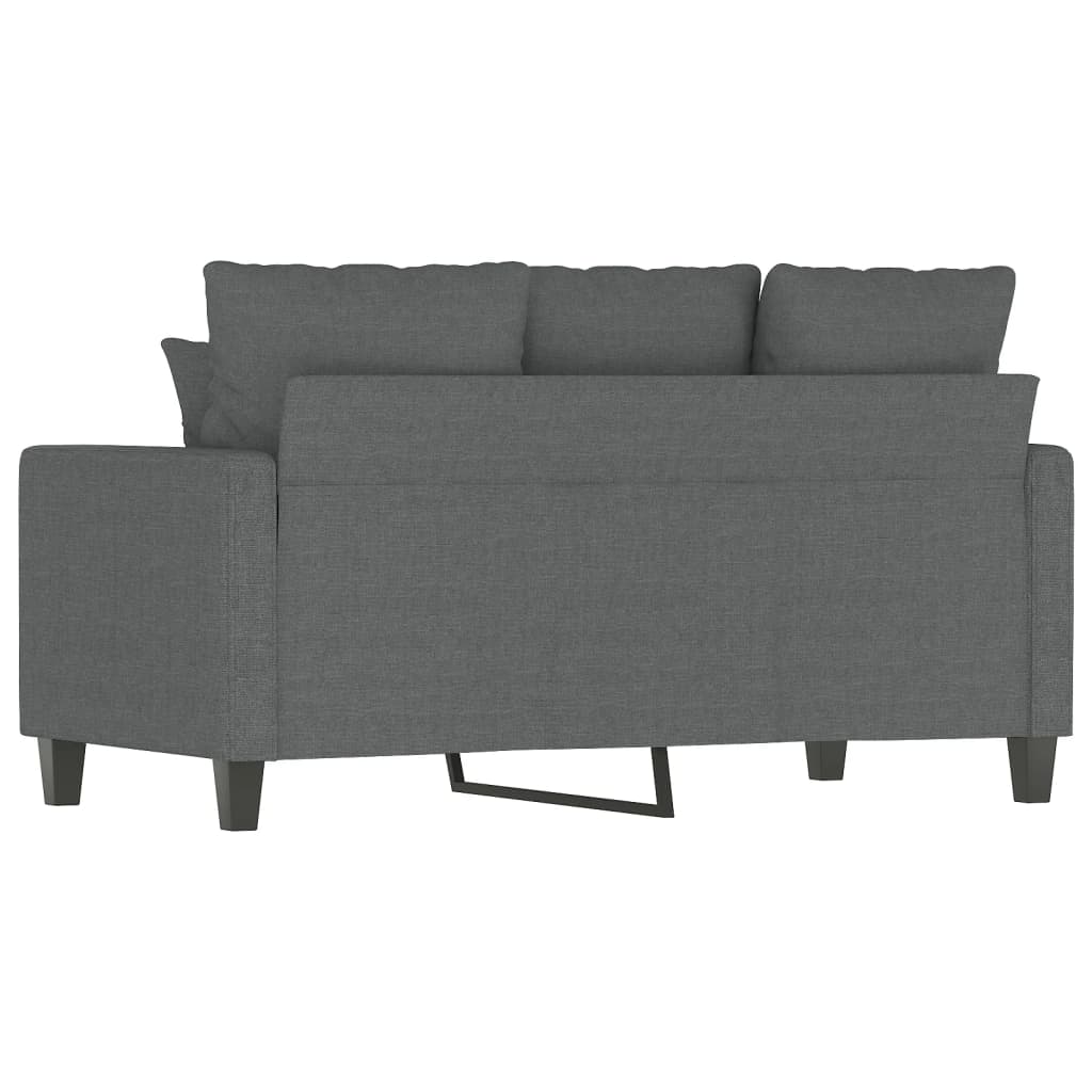 8721012139862_g_en_hd_3 vidaXL 2-Seater Sofa Dark Grey 120 cm Fabric - Image 5
