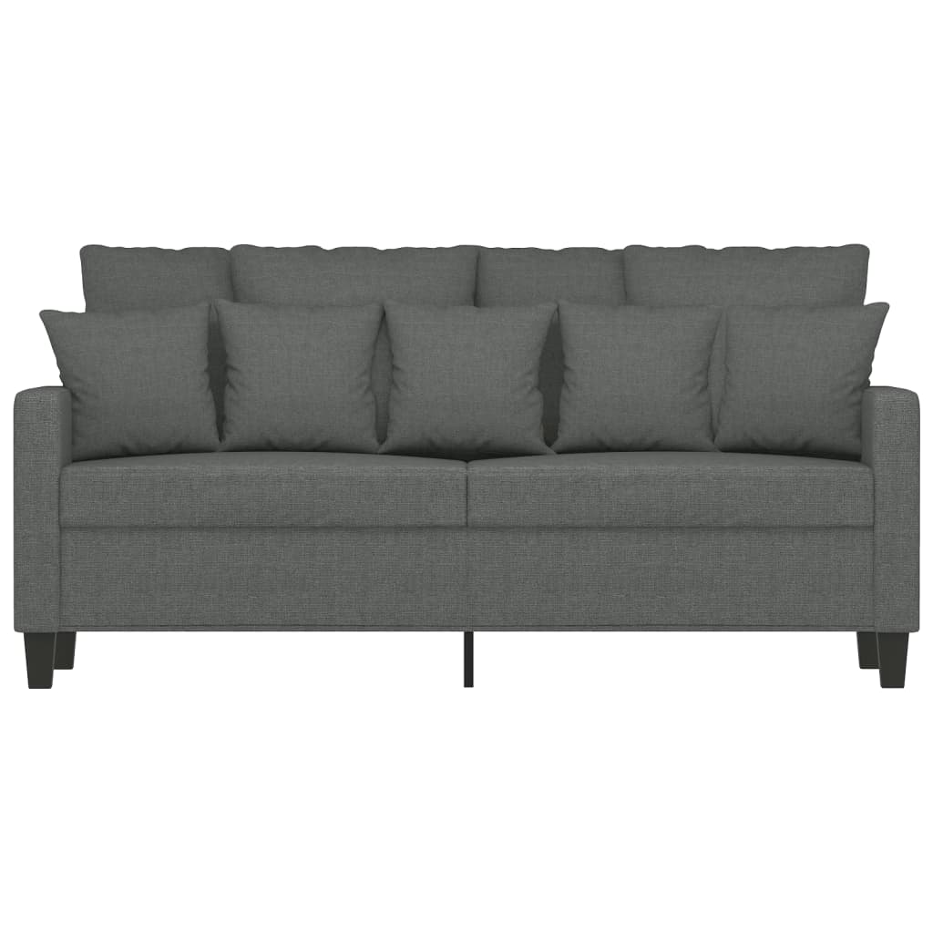8721012139947_g_en_hd_1 vidaXL 2-Seater Sofa Dark Grey 140 cm Fabric - Image 3