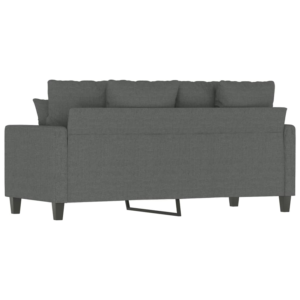 8721012139947_g_en_hd_3 vidaXL 2-Seater Sofa Dark Grey 140 cm Fabric - Image 5