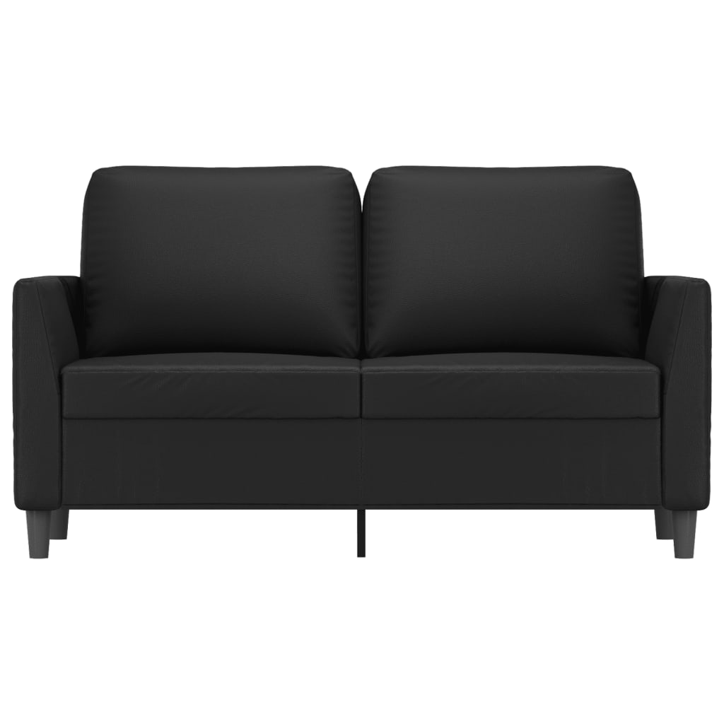 8721012140547_g_en_hd_1 vidaXL 2-Seater Sofa Black 120 cm Faux Leather - Image 3