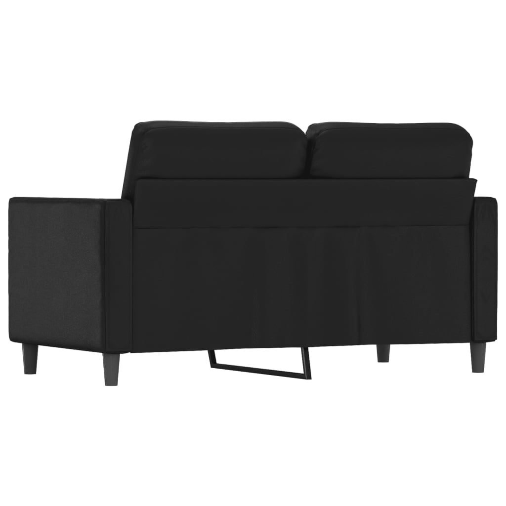 8721012140547_g_en_hd_3 vidaXL 2-Seater Sofa Black 120 cm Faux Leather - Image 5